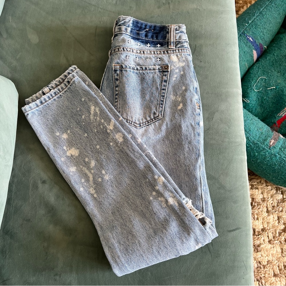Ksubi skinny straight size 24 worn once